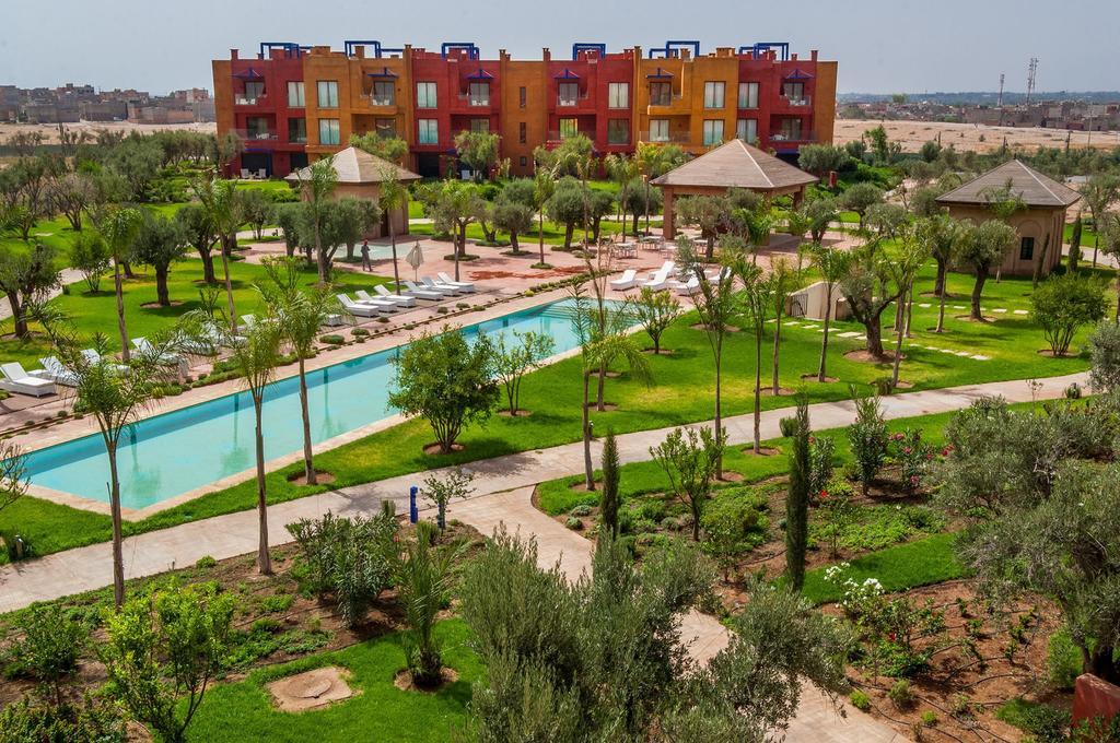 Appartement Prive Au Vizir Center Marrakech 마라케시 외부 사진