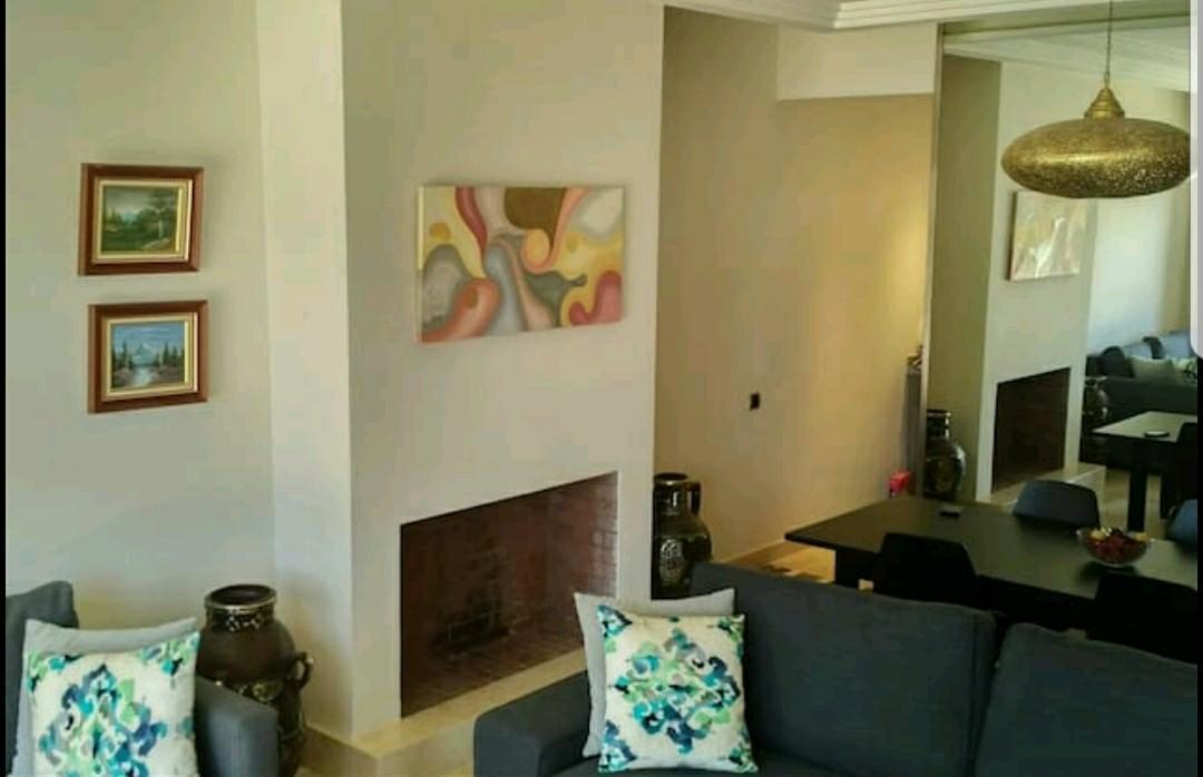 Appartement Prive Au Vizir Center Marrakech 마라케시 외부 사진